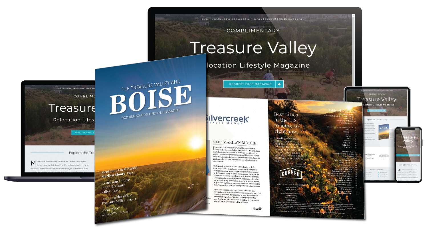 2022 Treasure Valley Relocation Magazine LeadSuite