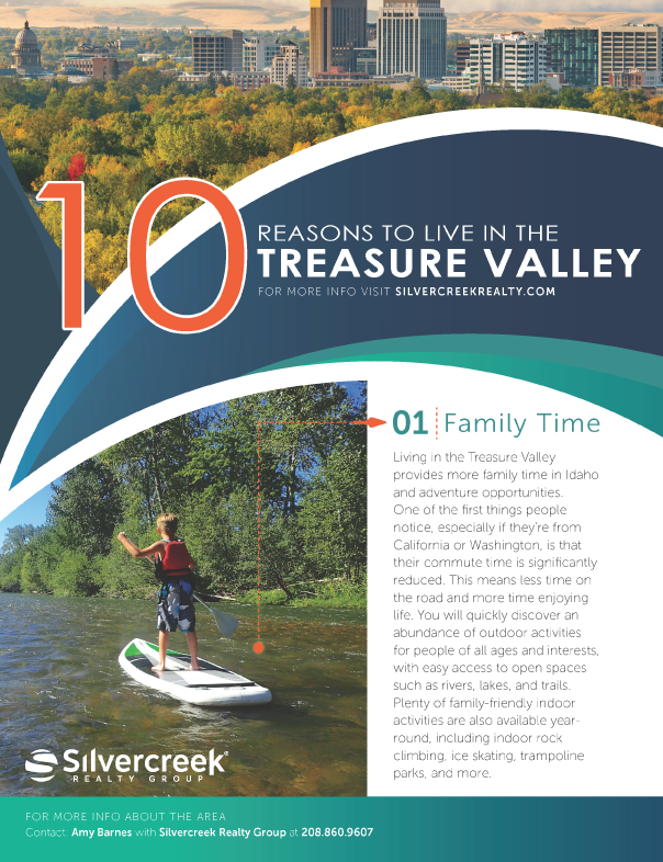 2022 Boise Treasure Valley Relocation Magazine The 