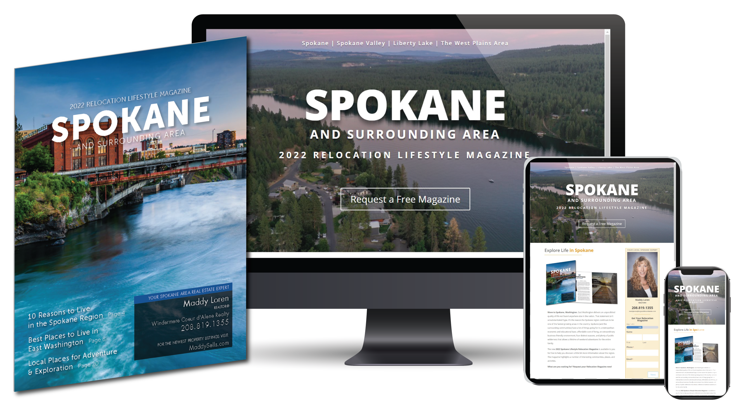 2022 Spokane Lifestyle Relocation Products