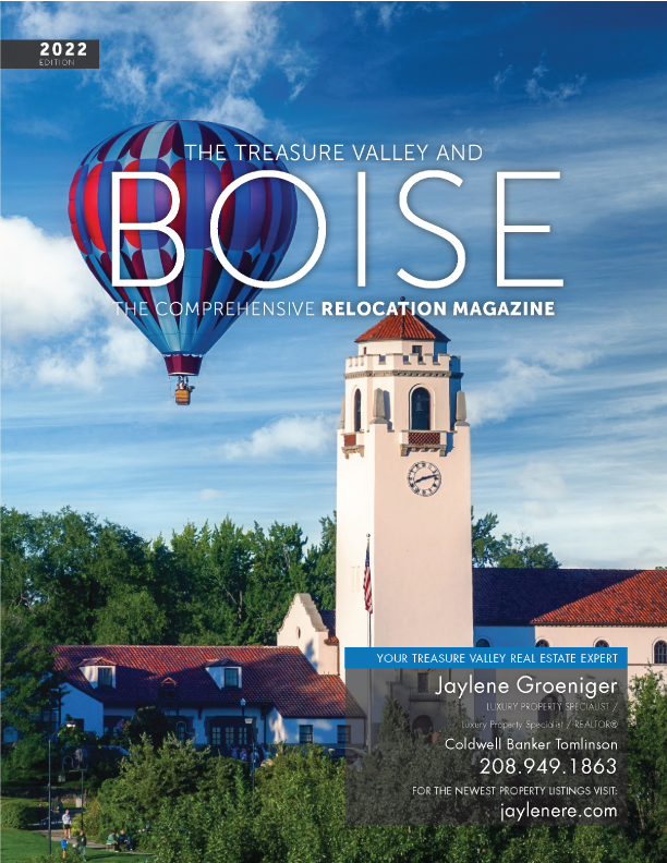 2022 Boise Relocation Lifestyle Magazine